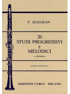 20 Studi progressivi e melodici