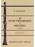 20 Studi progressivi e melodici per clarinetto