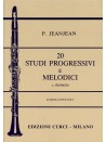 20 Studi progressivi e melodici per clarinetto