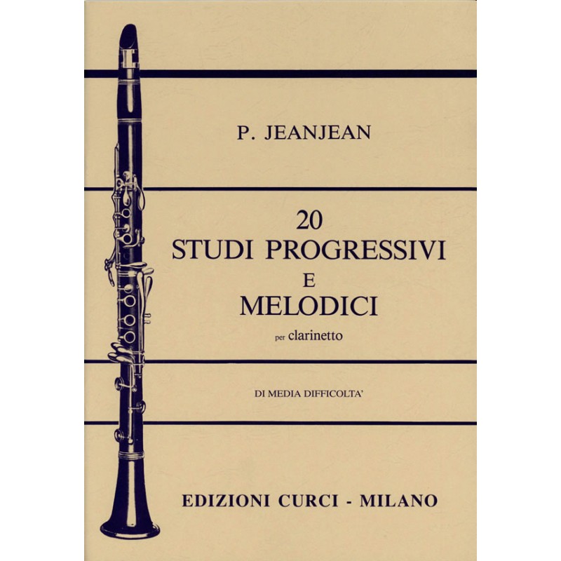 20 Studi progressivi e melodici