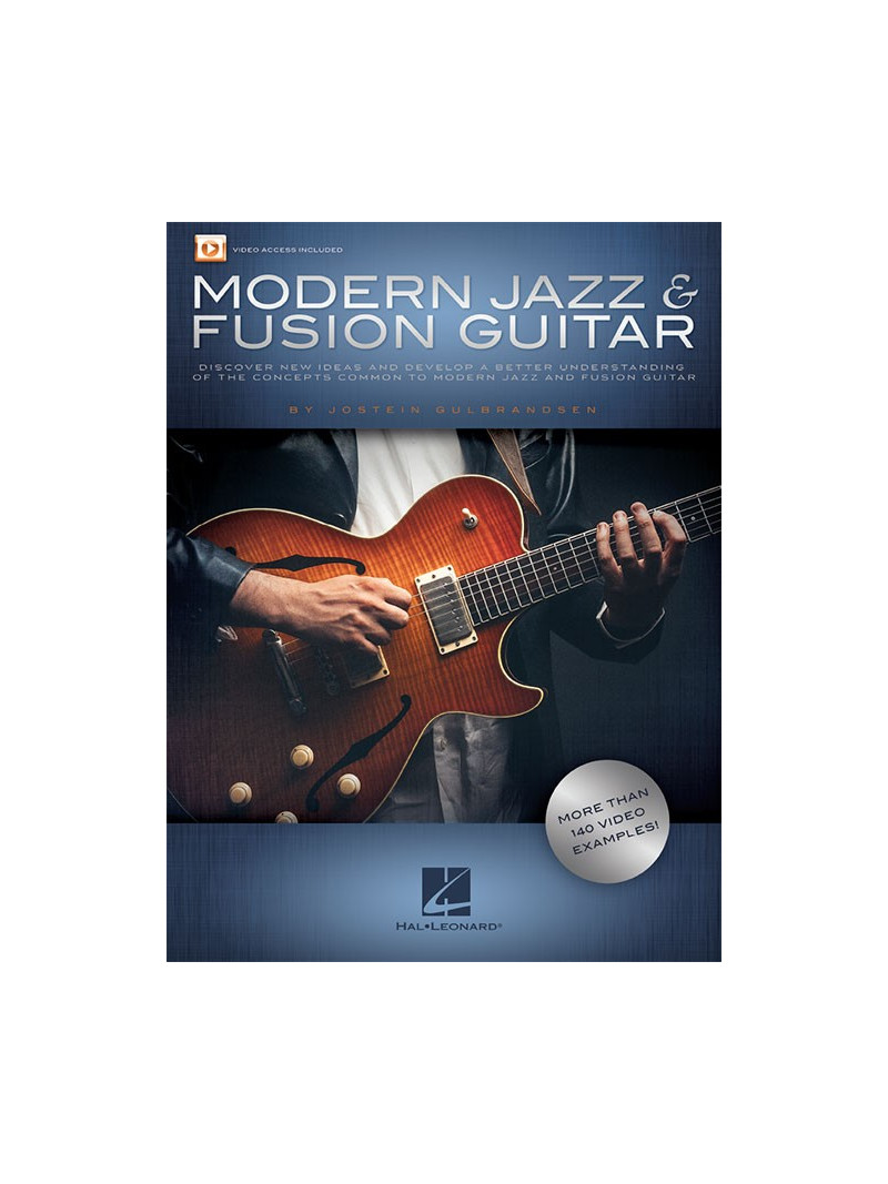 Modern Jazz & Fusion Guitar (book/Video Online)