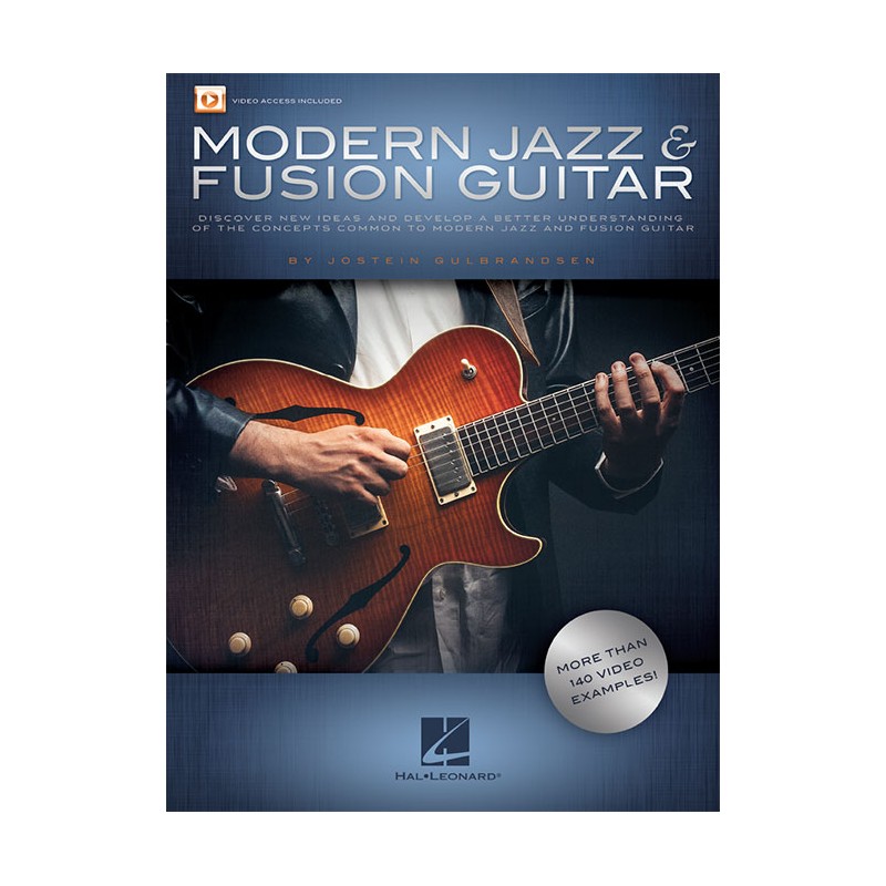 Modern Jazz & Fusion Guitar (book/Video Online)