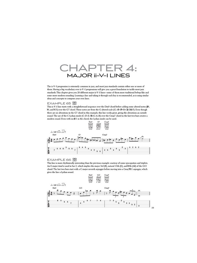 Modern Jazz & Fusion Guitar (book/Video Online)