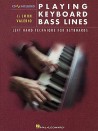 Playing Keyboard Bass Lines (book/CD)