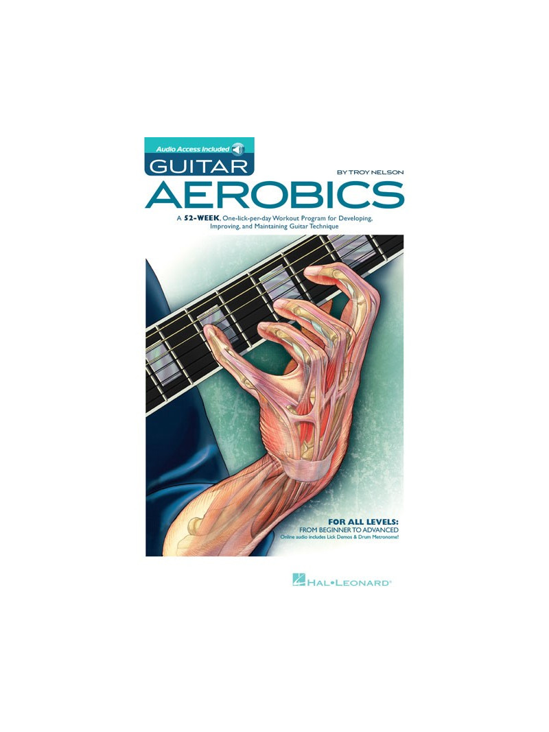 Guitar Aerobics (book/Audio Online)