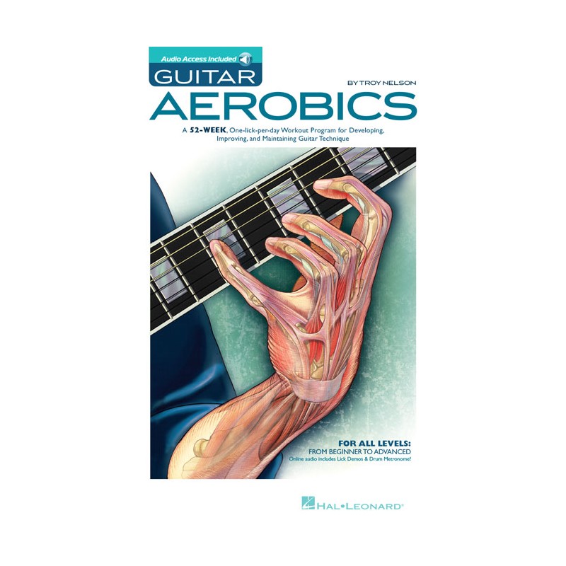 Guitar Aerobics (book/Audio Online)
