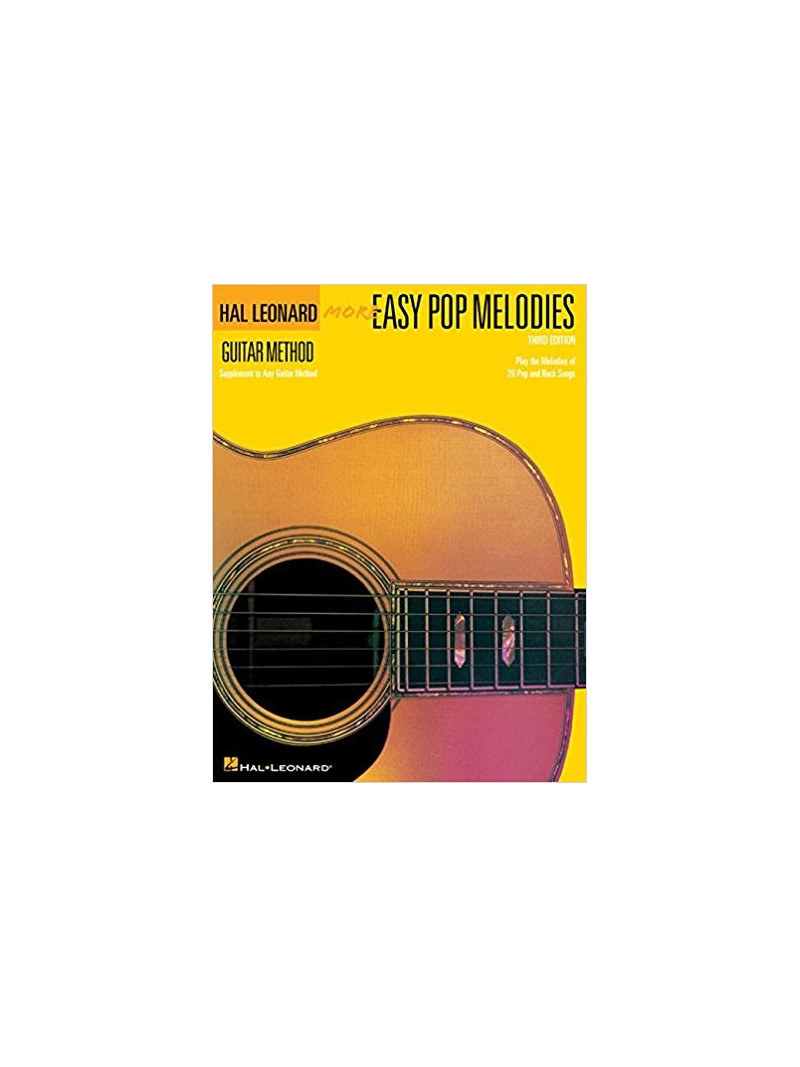Guitar Method: More Easy Pop Melodies