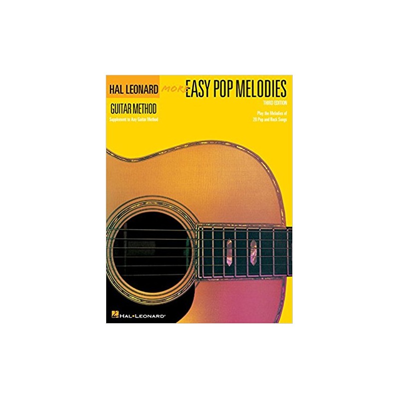 Guitar Method: More Easy Pop Melodies