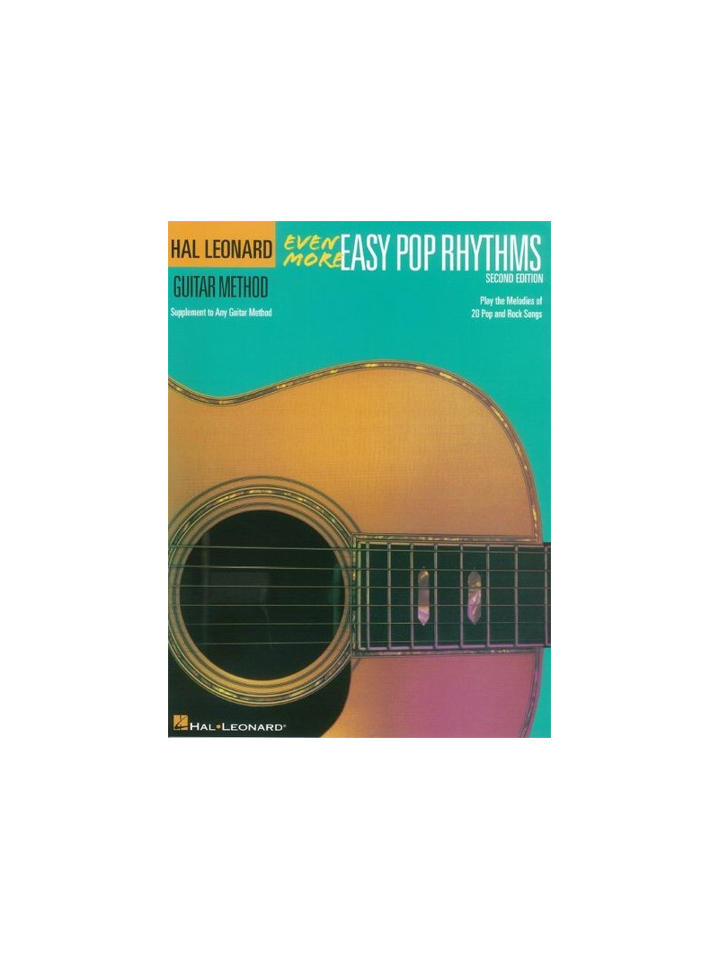 Even More Easy Pop Rhythms (book/CD)
