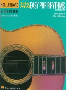 Guitar Method: Even More Easy Pop Rhythms (book/Audio Online)