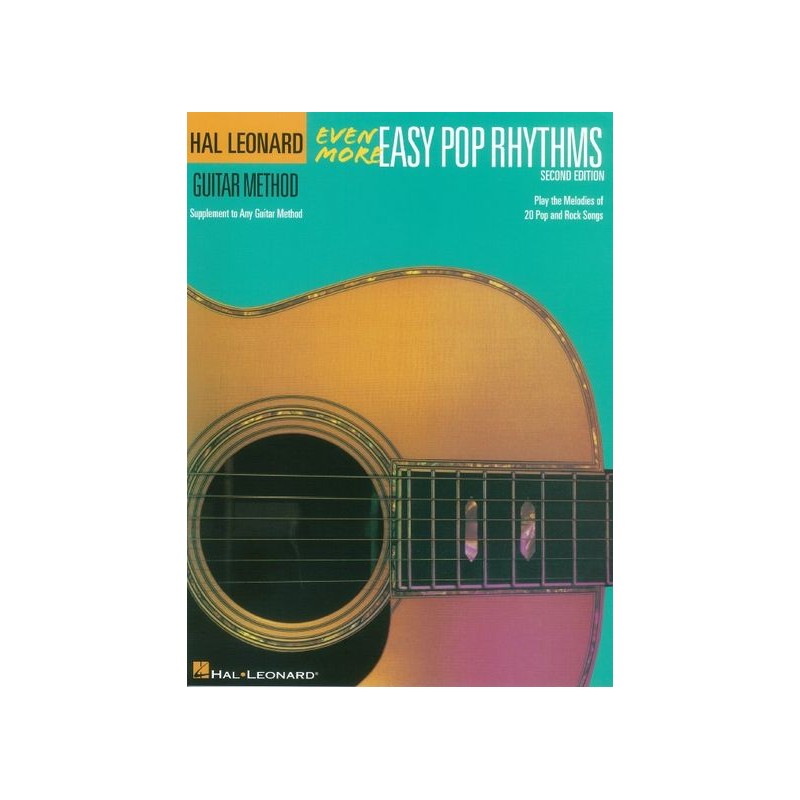 Even More Easy Pop Rhythms (book/CD)