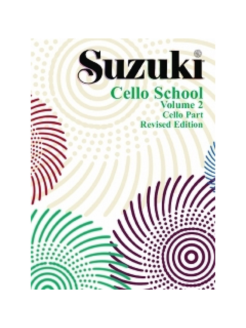 Suzuki Cello School - Vol. 2