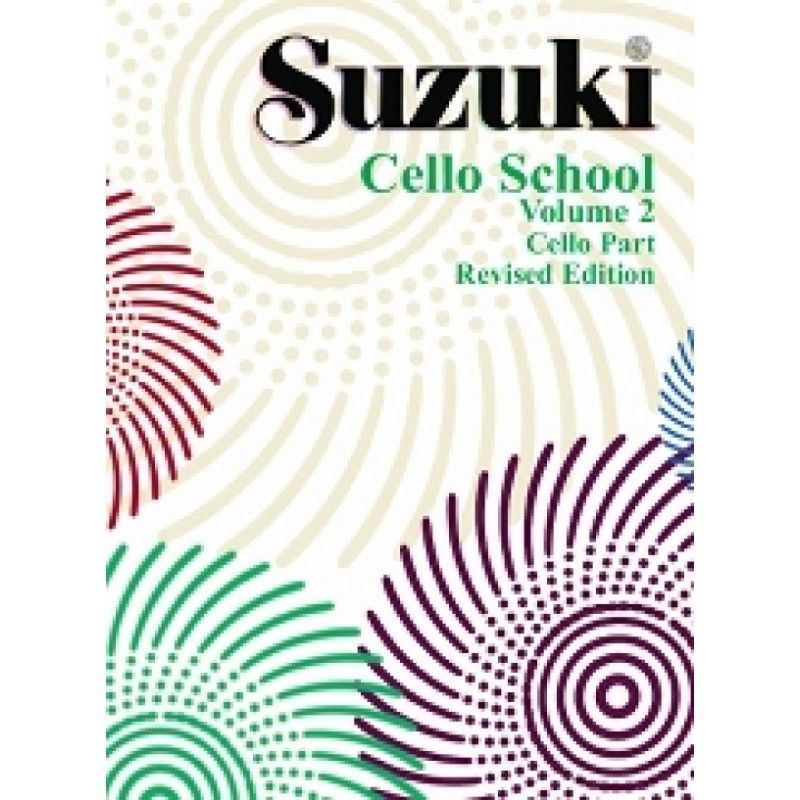 Suzuki Cello School - Vol. 2