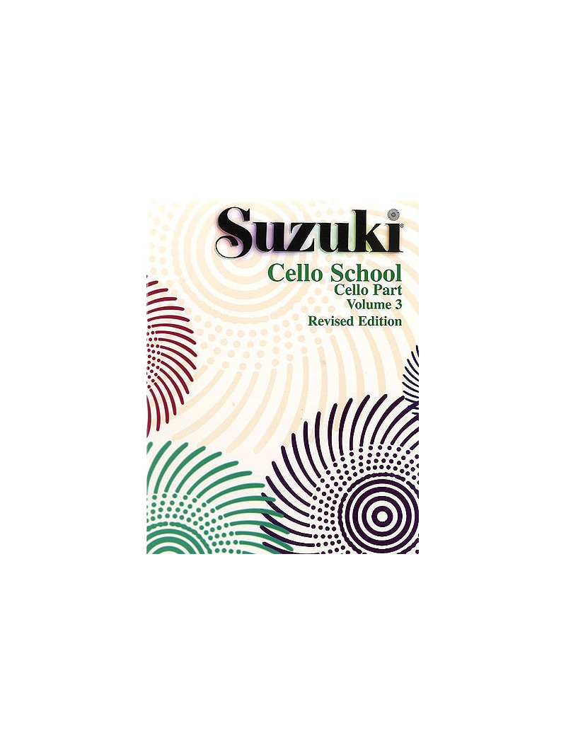 Suzuki Cello School - Vol. 3