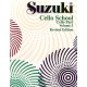 Suzuki Cello School - Vol. 3