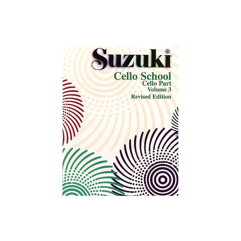 Suzuki Cello School - Vol. 3