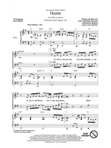 Home (Choral)
