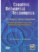 Creative Rehearsal Techniques for Today's Choral Classroom (DVD)
