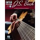 J.S. Bach: Guitar Play-Along Volume 151 (book/Audio Online)