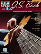 J.S. Bach: Guitar Play-Along Volume 151 (book/Audio Online)