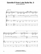 J.S. Bach: Guitar Play-Along Volume 151 (book/Audio Online)