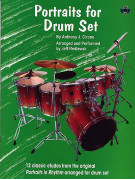Portraits for Drum Set (book/CD)