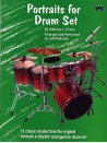 Portraits for Drum Set (book/CD)
