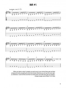 Boogie Blues Riffs (book & CD)