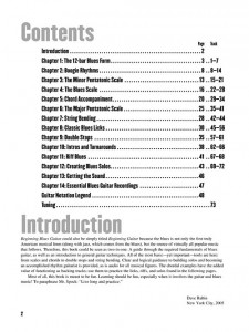 Beginning Blues Guitar Dave Rubin