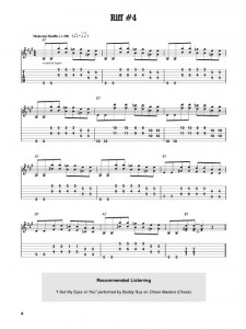 12-Bar Blues Riffs (book/CD)