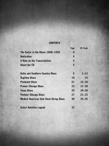 12-Bar Fingerstyle Blues (book/CD)