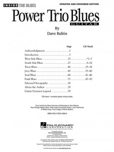 Power Trio Blues (book/CD play-along)