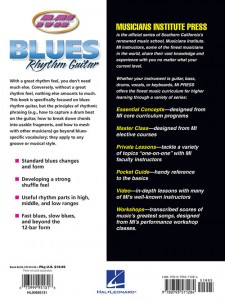 Blues Rhythm Guitar (book/CD)