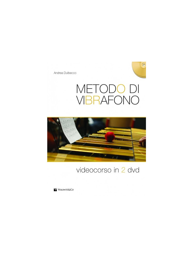 Metodo di Vibrafono (libro/ 2 DVD)