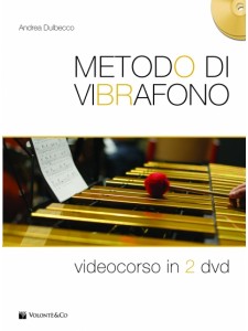 Metodo di Vibrafono (libro/ 2 DVD)