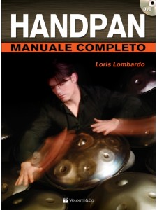 Handpan Manuale Completo (libro/DVD)