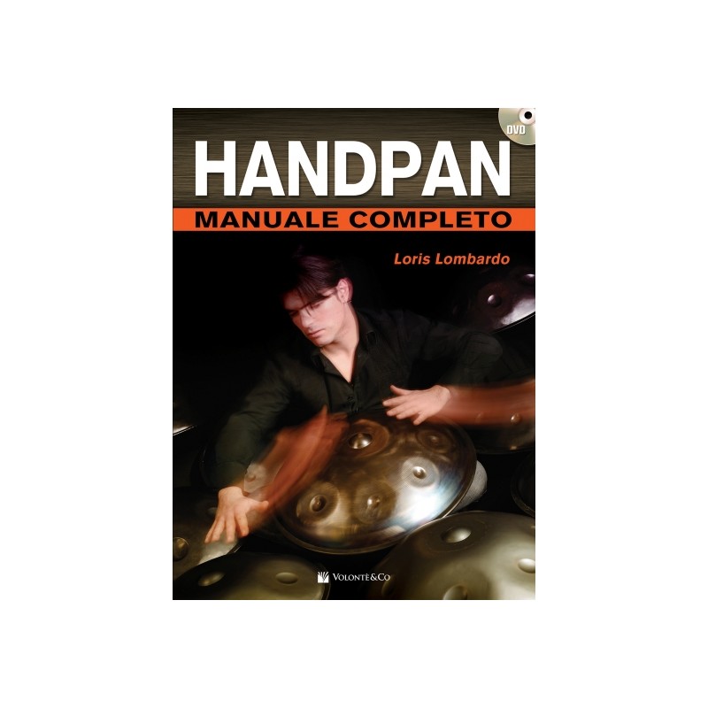 Handpan Manuale Completo (libro/DVD)