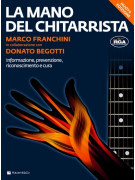 La mano sinistra del chitarrista, problemi muscolari chitarrista