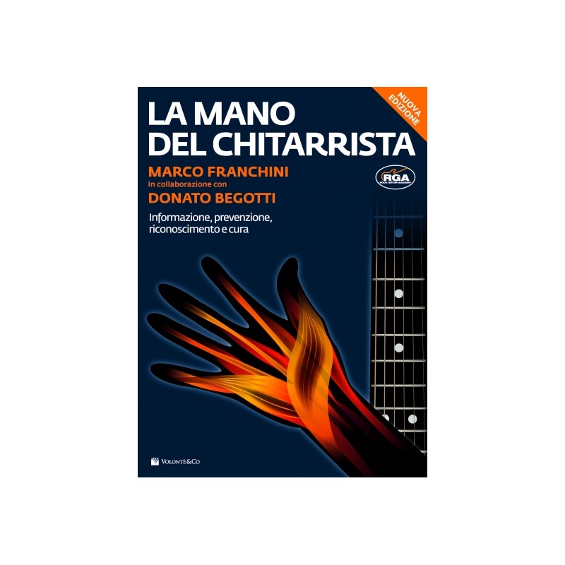 La mano sinistra del chitarrista, problemi muscolari chitarrista