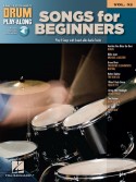 Songs For Beginners: Drum Play-Along Volume 32 (book/Audio Online)