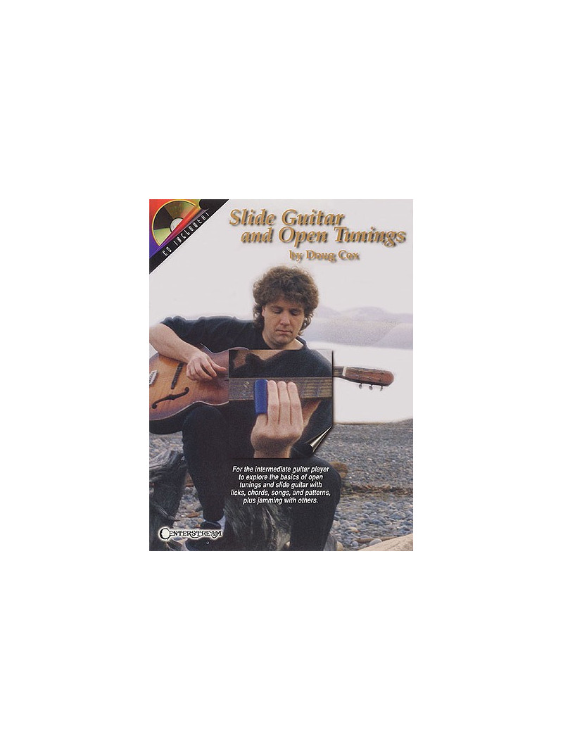 Slide Guitar and Open Tuning (book/CD)