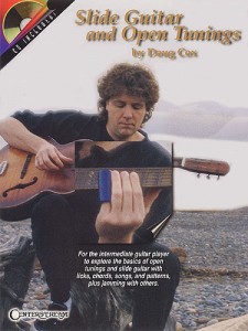 Slide Guitar and Open Tuning (book/CD)