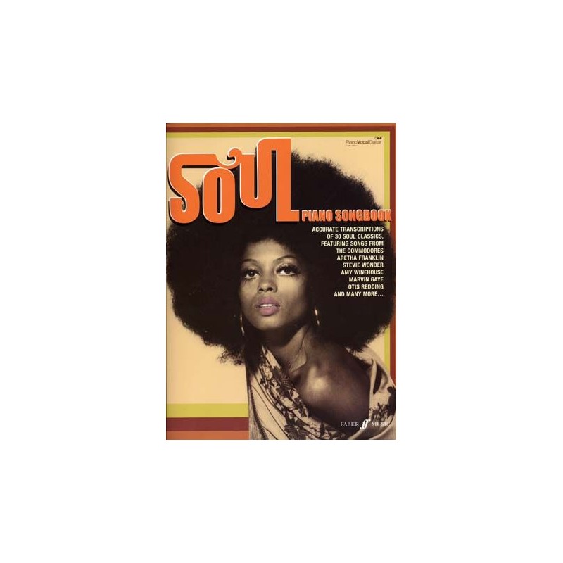 Soul Piano Songbook