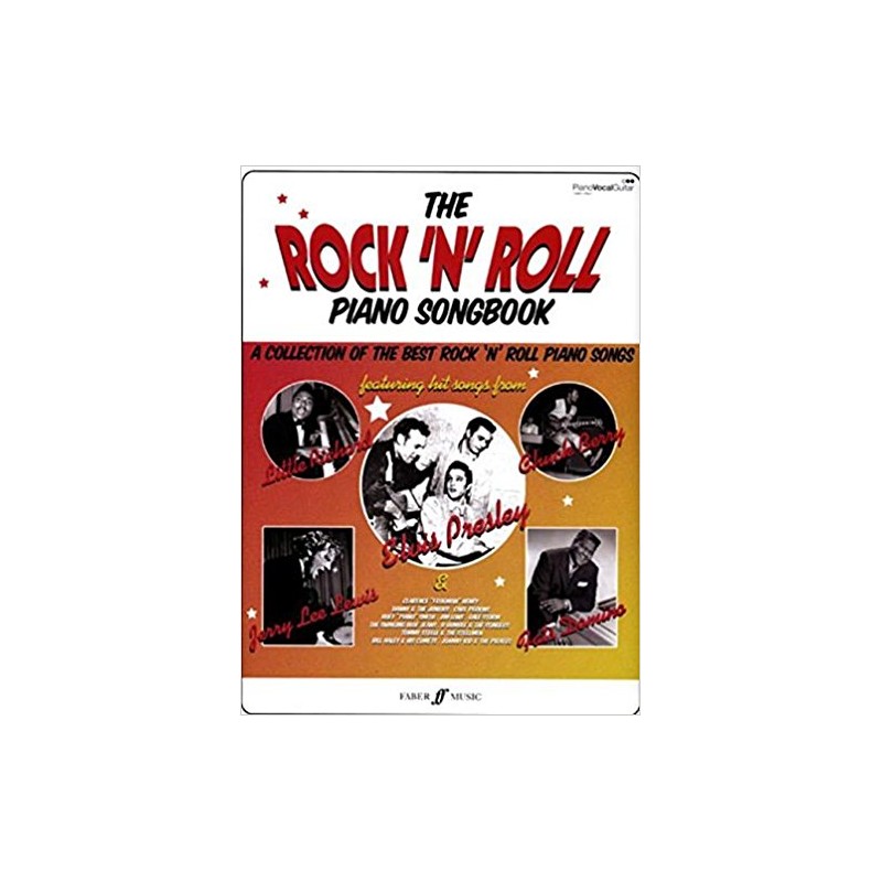 Rock 'N' Roll Piano Songbook