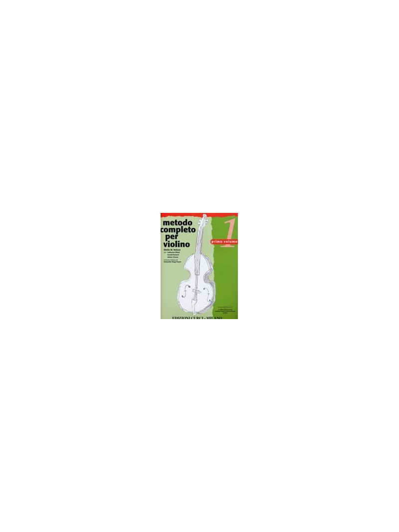 Metodo completo per violino 1° Volume