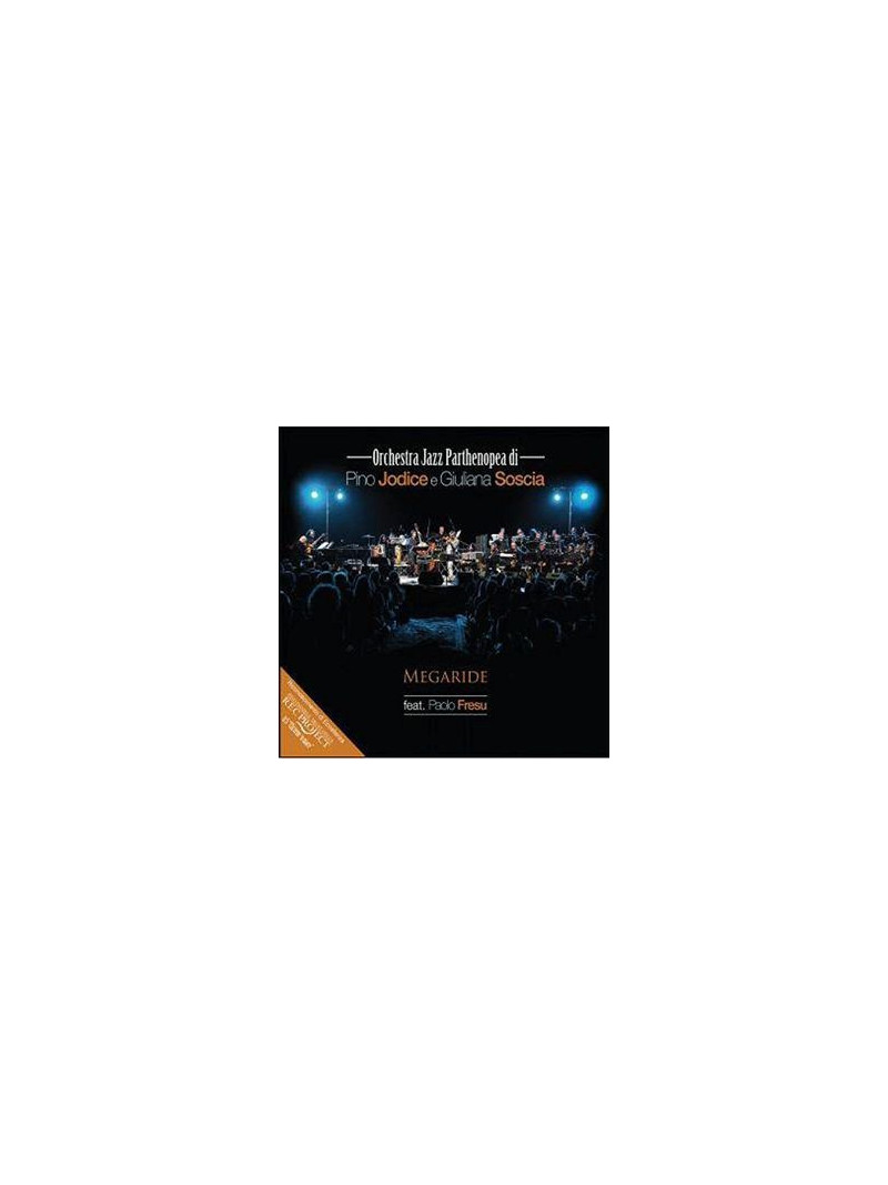 Orchestra Jazz Parthenopea - Megaride (CD)