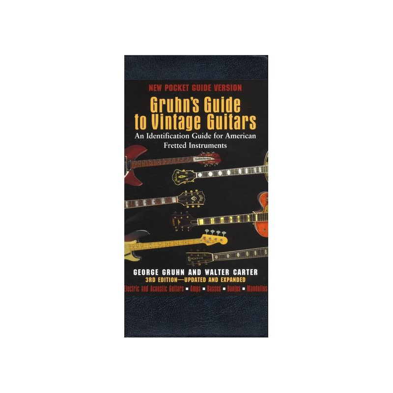Gruhn's Guide to Vintage Guitars pocket