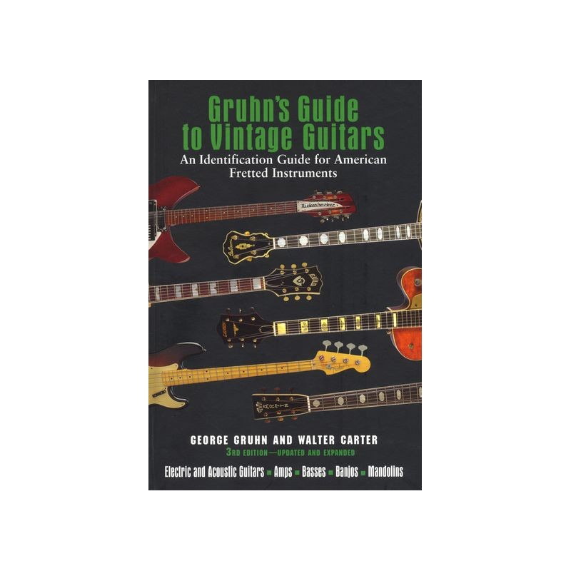 Gruhn's Guide to Vintage Guitars 