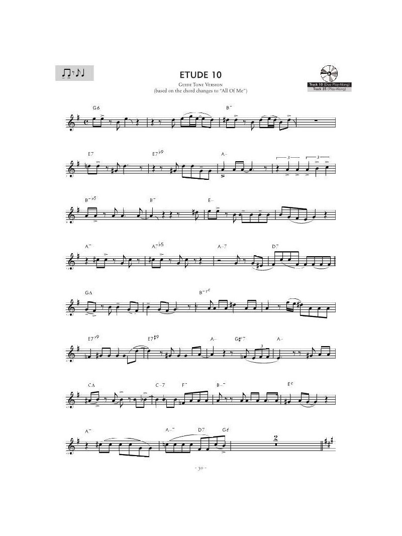Reading Key Jazz Rhythms for Tenor Sax (book/CD play-along)