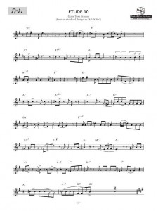 Reading Key Jazz Rhythms for Tenor Sax (book/CD play-along)